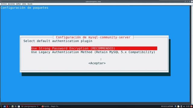 Como instalar MySQL 8 en Linux - Debian - Ubuntu ¡Muy fácil! смотреть онлайн