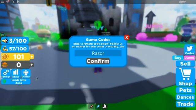ROBLOX THICK LEGENDS | ALL CODES смотреть онлайн