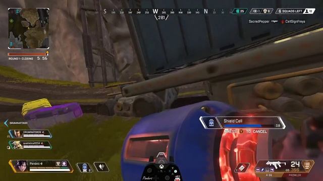 20 kill game apexlegends pandxrz смотреть онлайн