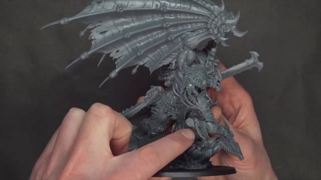 Let's Build Daemon Primarch Angron Miniature Unboxing Warhammer 40k