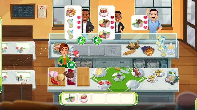 Delicious World-Cooking Game 7 сезон 2 эпизод!17 уровень!{Прохождение} смотреть онлайн