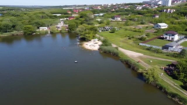 DJIMini 2 полёт над Монаховым прудом /Природа Саратова/4КВидео смотреть онлайн