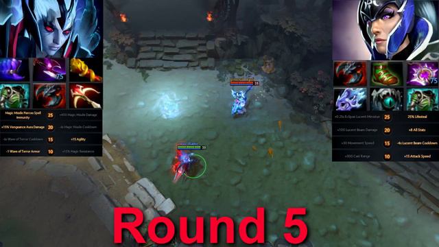 [Dota 2 Carry Battle] - Vengeful Spirit Vs Luna смотреть онлайн