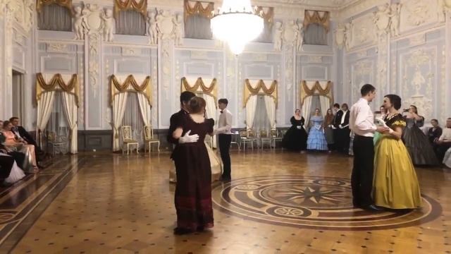 Выбор Короля и Королевы. Осенний Молодёжный Бал - 2018. Нижний Новгород. смотреть онлайн
