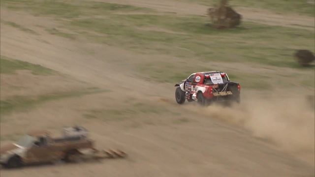 Dakar 2023, Stage 1,  Highlights, TOYOTA GAZOO Racing
