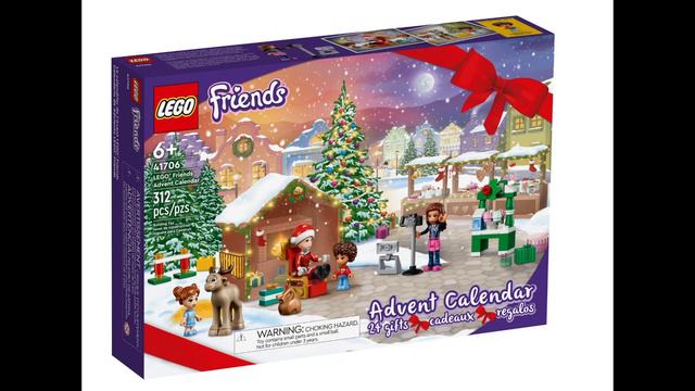 New Lego Holiday 2022 Sets! смотреть онлайн