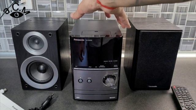 PANASONIC SB-PM500   а.С.м