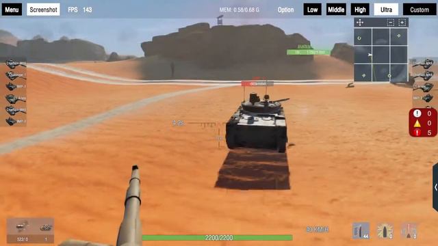 panzer war DE : every tank in rank 11-13 смотреть онлайн
