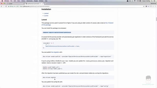 Laravel Roles & Permissions - 01 Setup Project смотреть онлайн