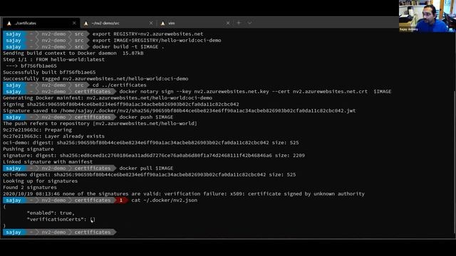 CNCF Notary Project 2020-10-19 смотреть онлайн