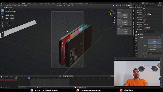 How to Animate Products in Blender to make Money (Aryan Tutorial) смотреть онлайн