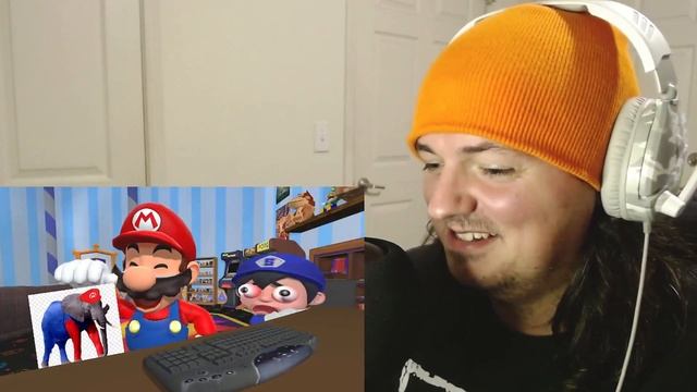 Mario Reacts To Nintendo Memes 14 ft. SMG4 | REACTION | "Wondrously 'Irrelephant'" | RCSZ смотреть онлайн
