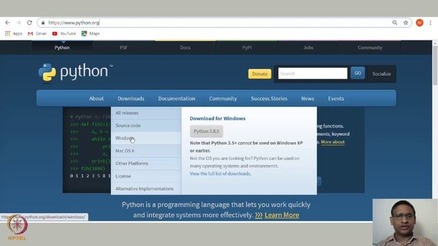 Installation of Python смотреть онлайн