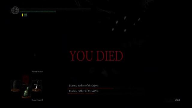 Dark Souls Remastered Double Trouble Mod: Manus Father of the Abyss Boss Fight смотреть онлайн