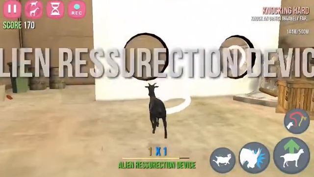 [Goat Simulator] How to unlock the HitchHiker Goat смотреть онлайн