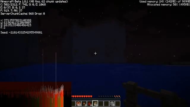 Эволюция MineCraft - Beta v1.8 смотреть онлайн