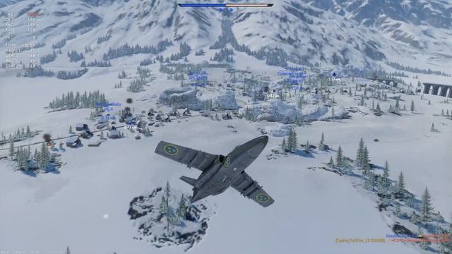 SK60B – ЛУЧШИЙ ШВЕДСКИЙ ШТУРМОВИК в WAR THUNDER смотреть онлайн