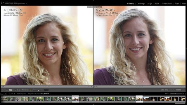Full Frame Vs APS-C For Portraits