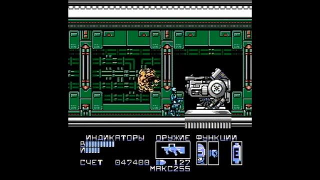 Прохождение игры Робокоп (RoboCop) NES смотреть онлайн