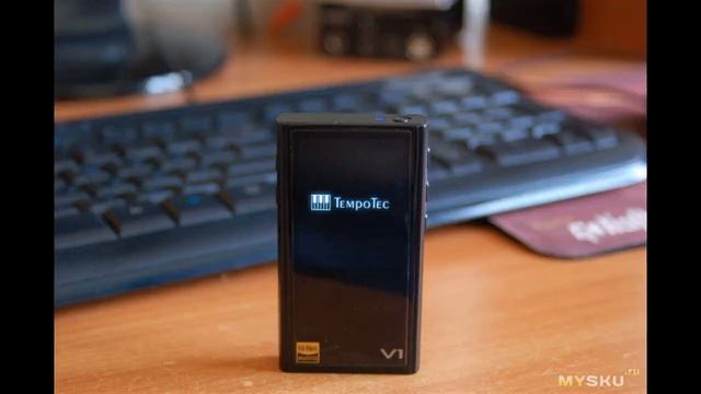 Плеер (цифровой транспорт) TempoTec V1 | #Обзор