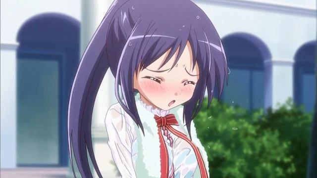 Anime Girl Cute cold sneeze смотреть онлайн