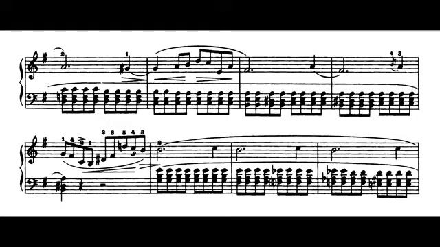 F. Chopin - Prelude IV Op. 28,n.4 - Sheet Music (by Nelson Freire) смотреть онлайн