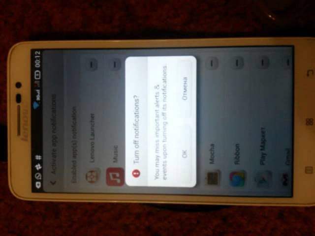 Lenovo A850+ Screen Glitches