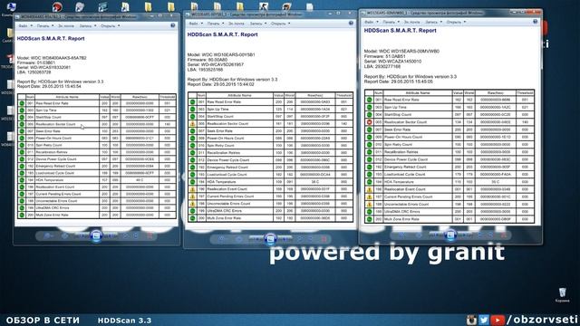 HDDScan 3.3 - Обзор в сети / Browse online смотреть онлайн