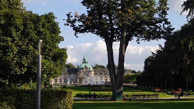 Bad Oeynhausen | Kurpark | Gradierwerk смотреть онлайн