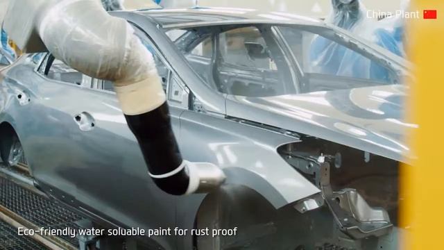 Hyundai | Manufacturing Plant - China