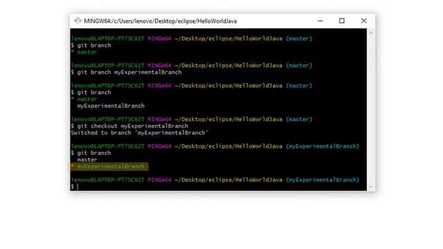 Git Tutorial #13 - How to Switch Branch in Git? смотреть онлайн