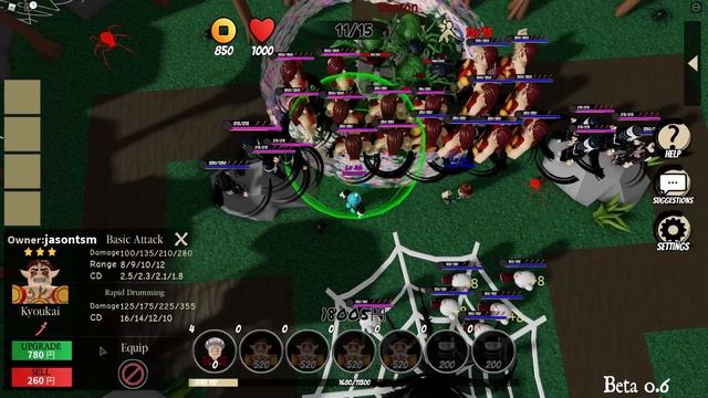 ?Chapter 6? | New Update | Demon Tower Defense | Roblox смотреть онлайн