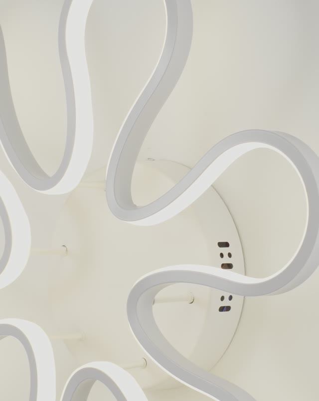 Светодиодная потолочная люстра с пультом Moderli V2741-CL Cosa смотреть онлайн