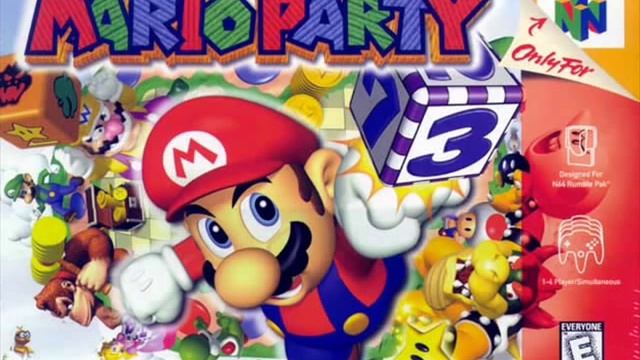 Mario Party 1 OST - Mini-Game Victory #5 смотреть онлайн