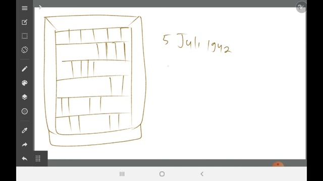 ANNE FRANK l draw my life I Schedule iky🇮🇩 смотреть онлайн