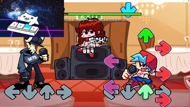 Can Bongo Cat defeat Tabi in a rap battle? | Friday Night Funkin': VS Tabi смотреть онлайн