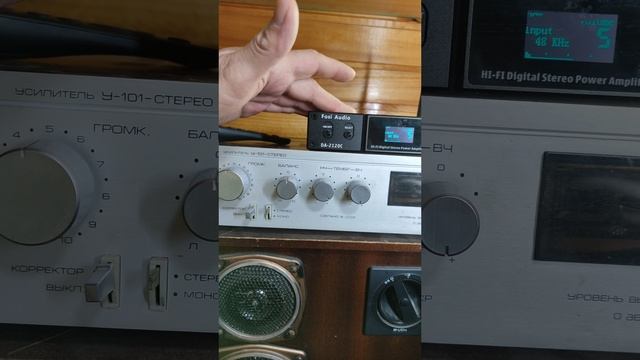 HiFi аудио усилитель Fosi DA2120C HiFi audio amplifier смотреть онлайн