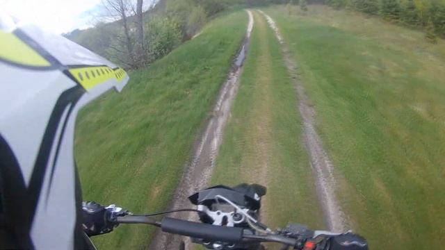 ЭНДУРО ПОКАТУШКА //IRBIS TTR 250 ; 125 // TRICKLER 125 смотреть онлайн