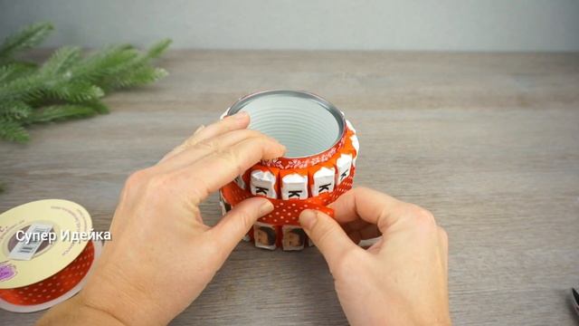 DIY Сладкий ПОДАРОК на Новый Год за 10 минут смотреть онлайн