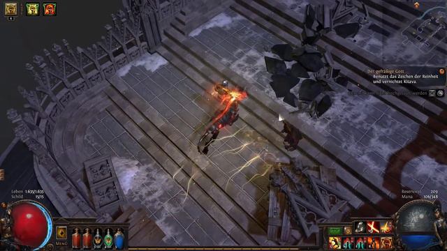 PATH OF EXILE Delve - Liga #012 Erdbeben - Schlächter - Duellant [ deutsch / german / POE ] смотреть онлайн