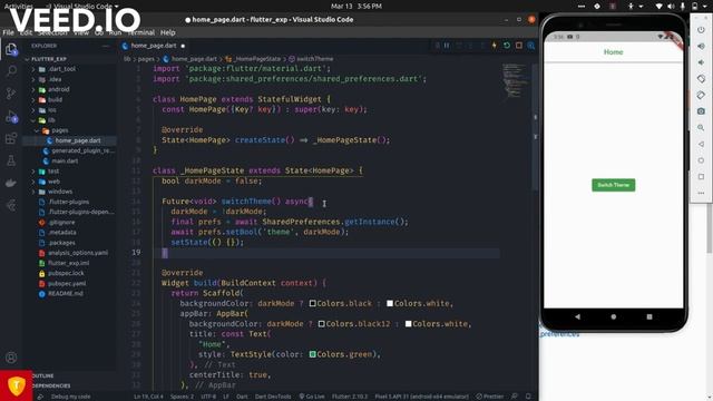 New Flutter Shared Preferences Tutorial 2022 смотреть онлайн