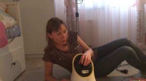 Как ОТКРЫТЬ крышку ПАРООЧИСТИТЕЛЯ Кёрхер