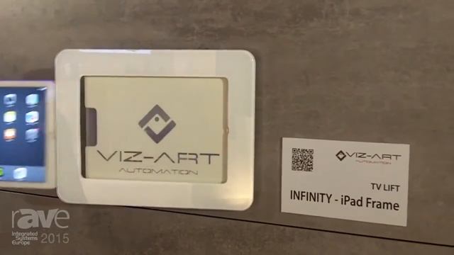 ISE 2015 Viz Art Shows the Infinity iPad Frame смотреть онлайн