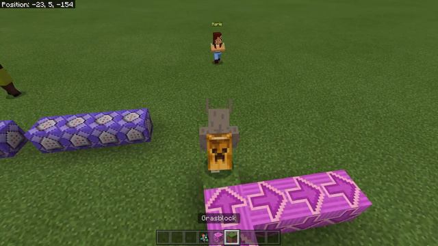 Laufende NPC in Minecraft NUR mit Commands! (Minecraft Bedrock) смотреть онлайн