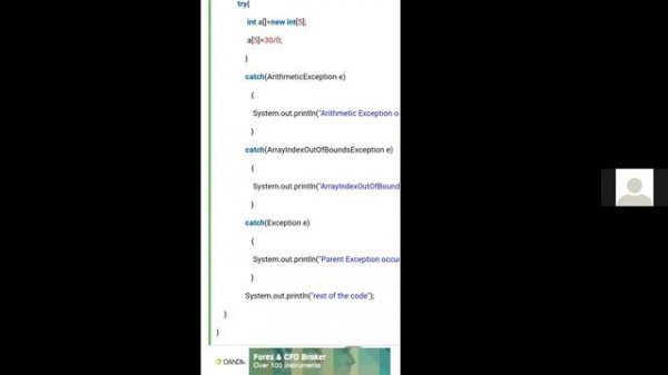 Java Dr  Radwan Batyha Exception Handling Try Catch 2