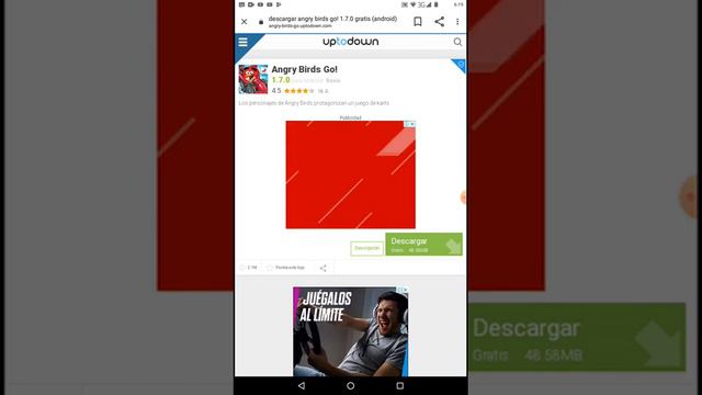 Como descargar angry birds go en la antigua version смотреть онлайн