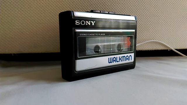 Sony WM-31SS Walkman cassette player смотреть онлайн