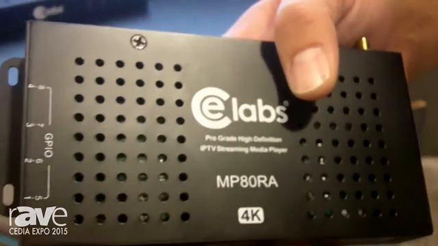 CEDIA 2015: CE Labs Intros the MP80RA, an Android-Based 4K Media Player with HDMI Input смотреть онлайн