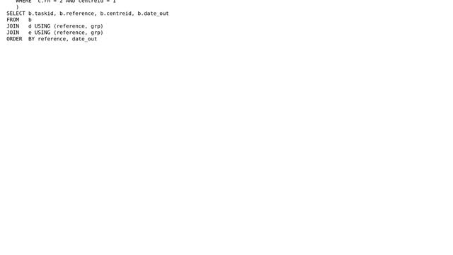 Tricky selection of grouped rows, selecting based on values of two distinct but related rows смотреть онлайн