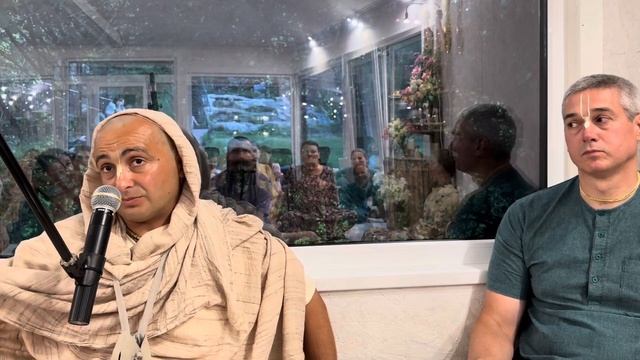 Тхакур Харидас. Настройка на ретрит. Бхакти ретрит. 28.07.23 смотреть онлайн